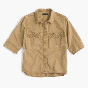 J. Crew Boy Meets Girl Utility Shirt